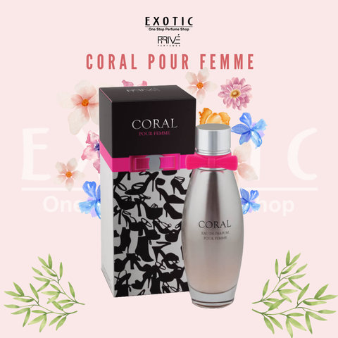 Prive Coral Pour Femme 95ml