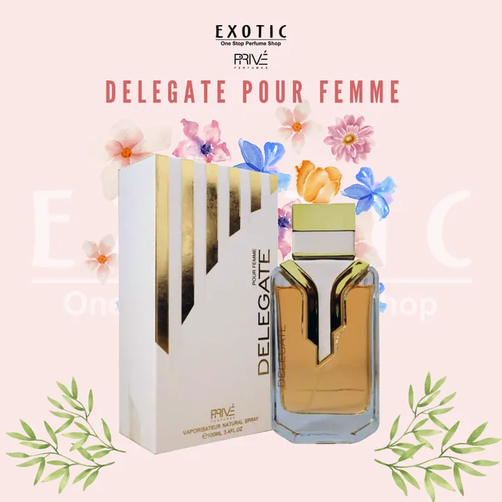 Prive Delegate Pour Femme 100ml