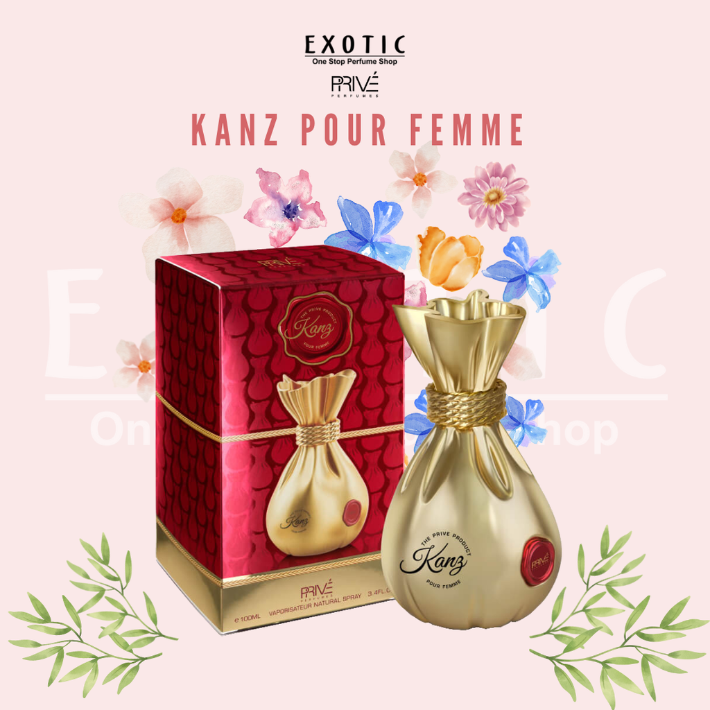 Prive Kanz Pour Femme 100ml