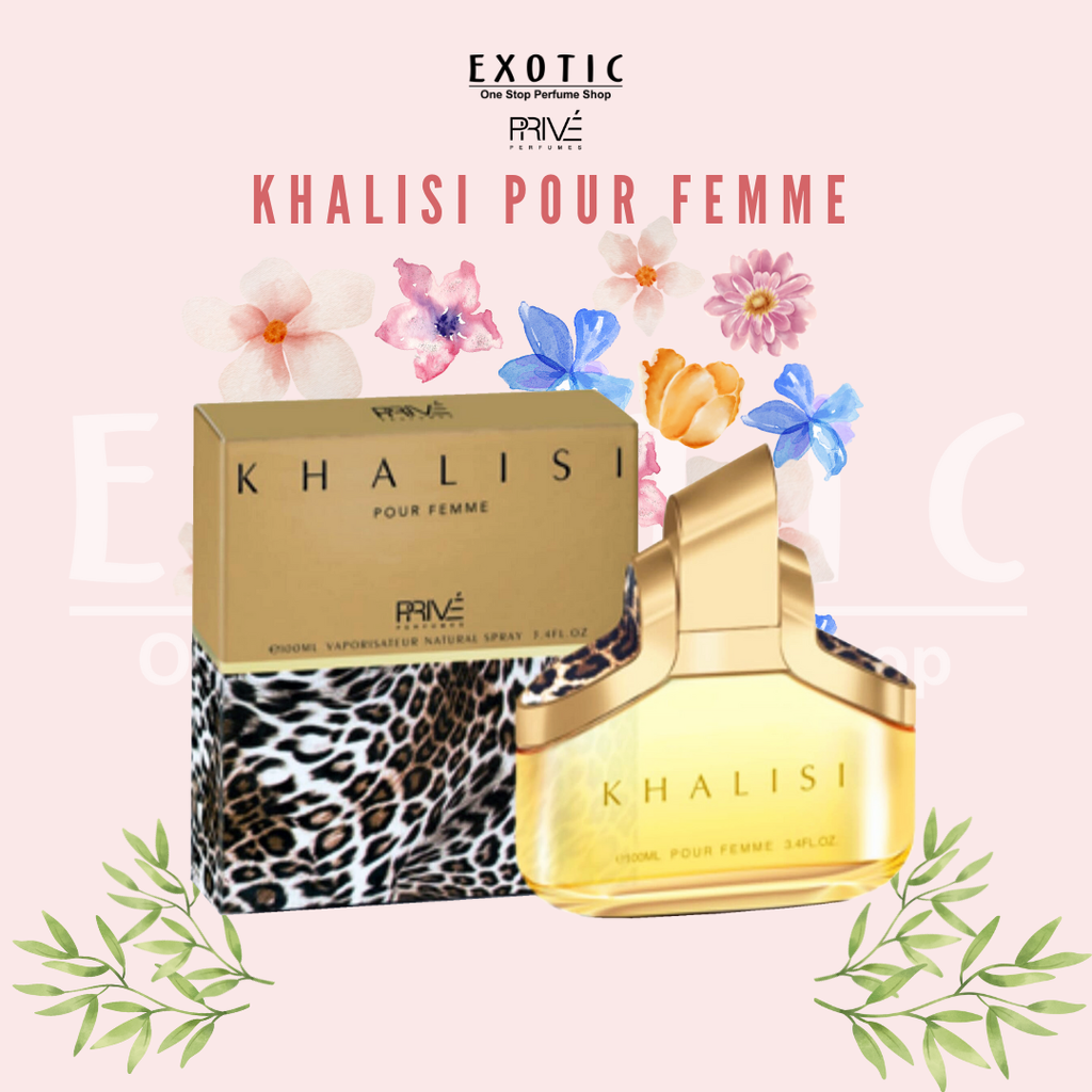 Prive Khalisi Pour Femme 100ml