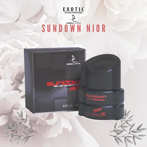 DC Sundown Noir Edt 100ml