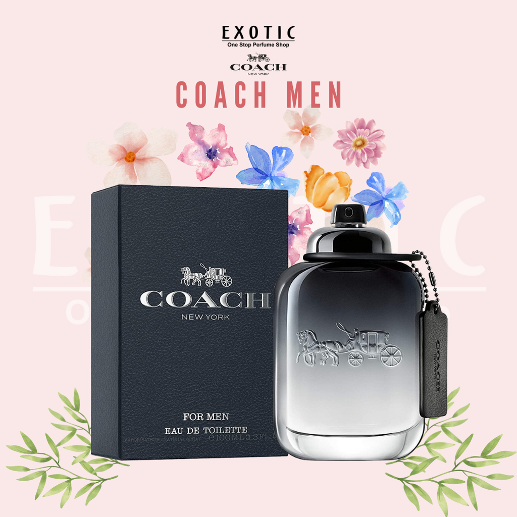 Coach Men Edt 100ml