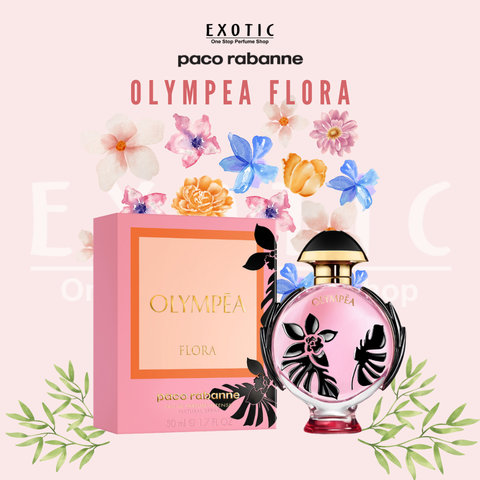 Paco Rabanne Olympea Flora Edp 50ml