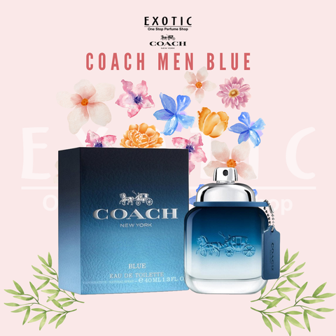 Coach Man Blue Edt 40ml