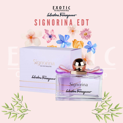 Signorina edt cheap 100ml