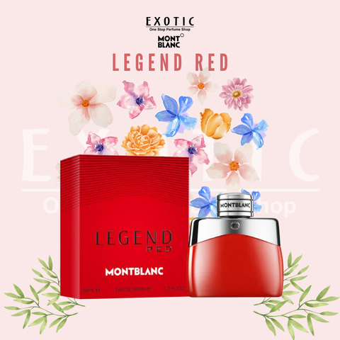 Mont Blanc Legend Red Edp 50ml