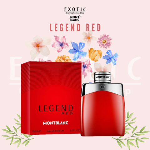 Mont Blanc Legend Red Edp 100ml