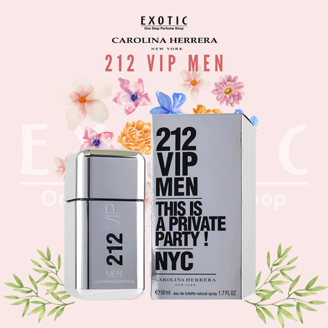 Carolina Herrera 212 VIP Men Edt 50ml