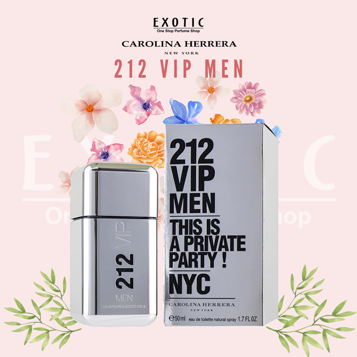 Carolina Herrera 212 VIP Men Edt 50ml