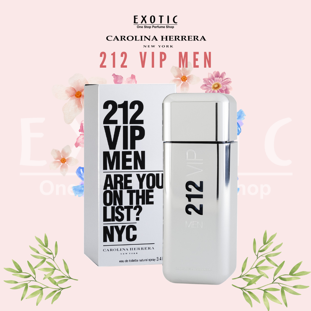 Carolina Herrera 212 VIP Men Edt 100ml