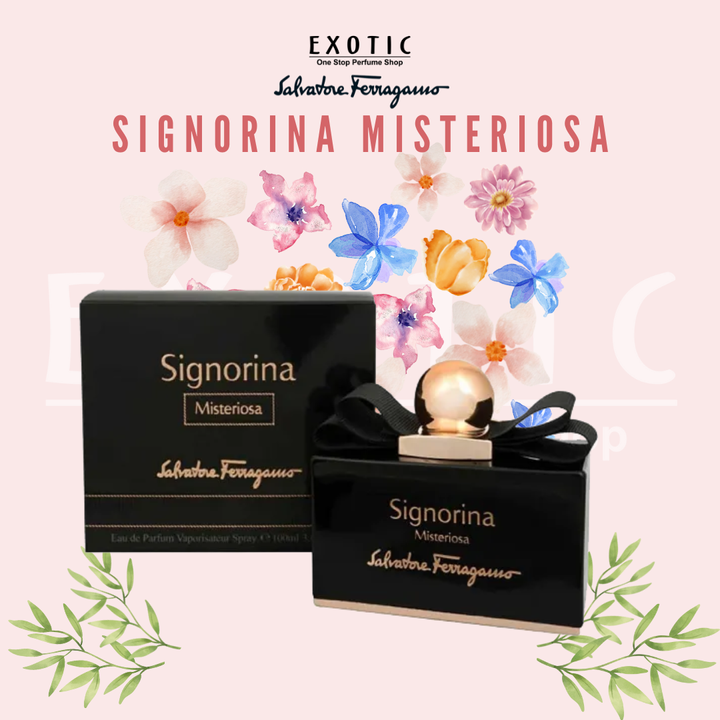 Salvatore Ferragamo Signorina Misteriosa Edp 100ml
