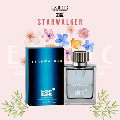 Mont Blanc Starwalker Edt 50ml