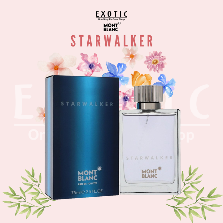 Mont Blanc Starwalker Edt 75ml