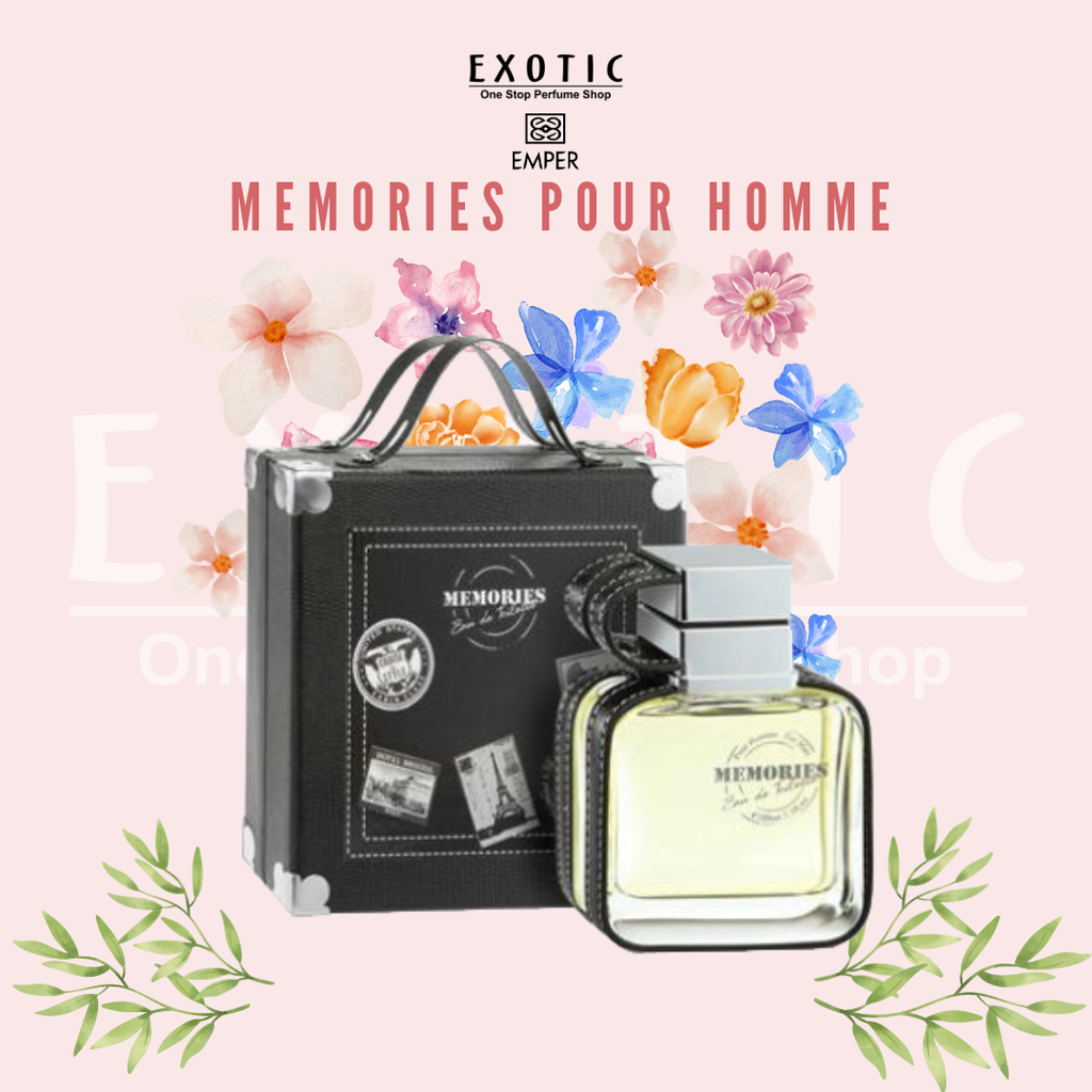 Emper Memories Pour Homme Edt 100ml