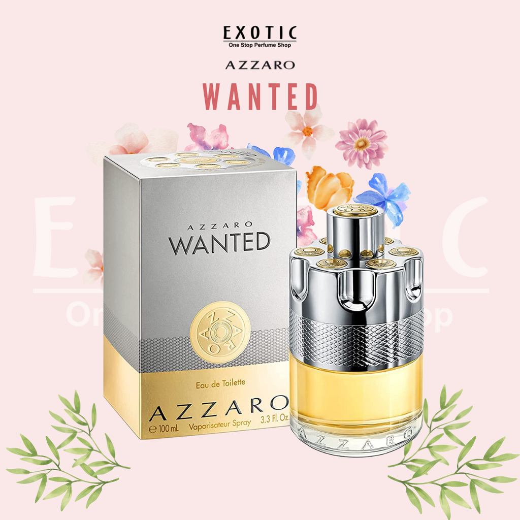 Azzaro Wanted Edt 100ml