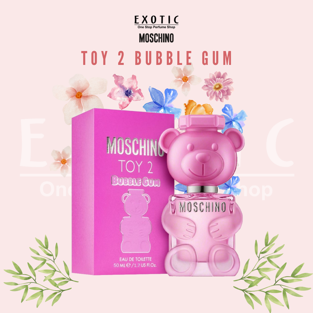 Moschino Toy 2 Bubble Gum Edt 50ml