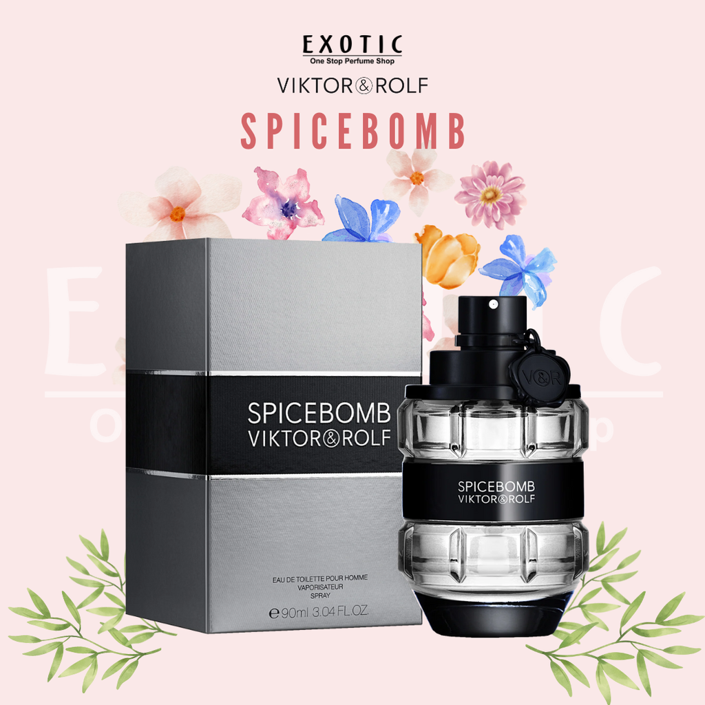 Viktor & Rolf Spicebomb Edt 90ml