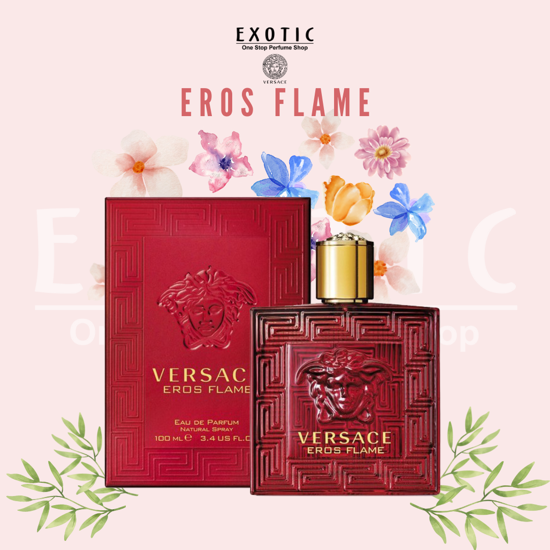 Versace Eros Flame Edp 100ml – Exotic - One Stop Perfume Shop