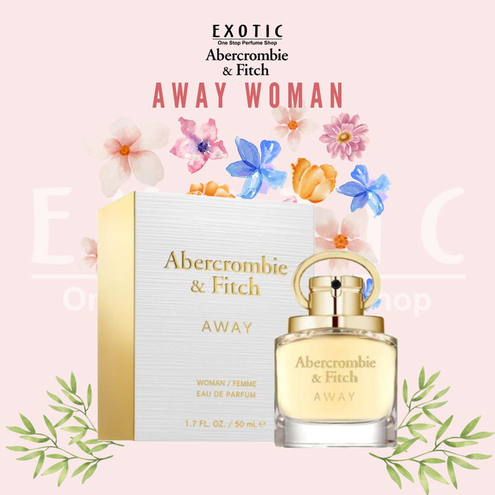 Abercrombie & Fitch Away Women Edp 100ml