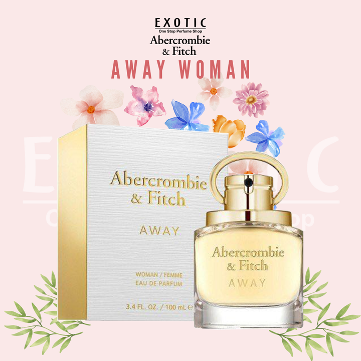 Abercrombie & Fitch Away Women Edp 50ml