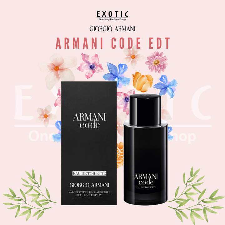 Giorgio Armani Armani Code Edt 75ml