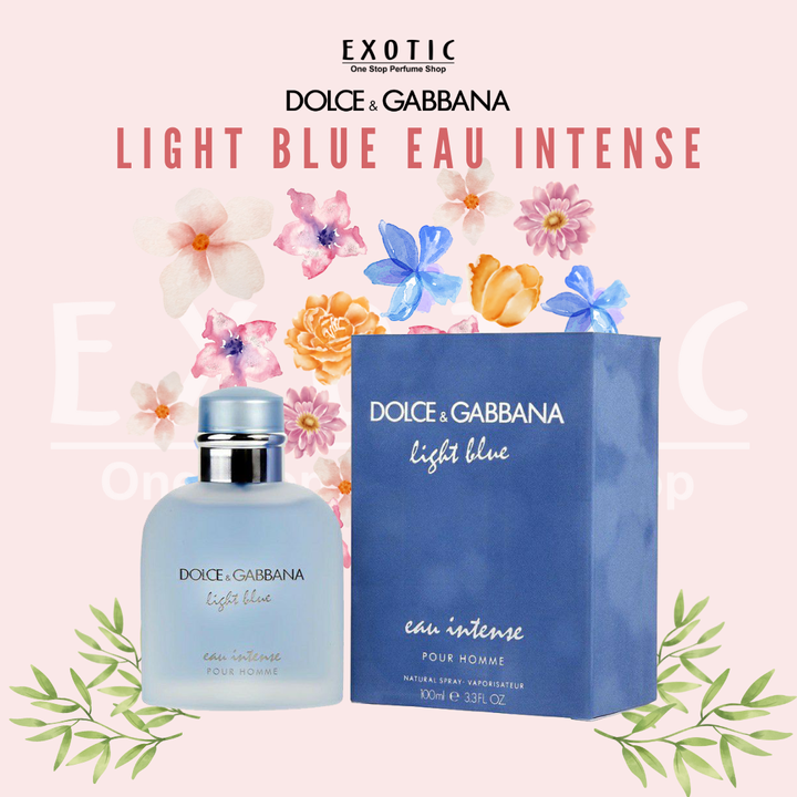 n - D&G Light Blue Eau Intense 100ml