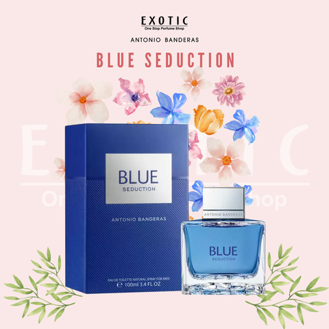 Antonio Banderas Seduction in Blue (M) Edt 100ml