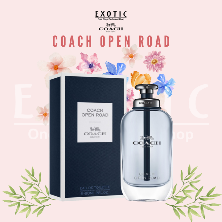 n - Coach Open Road Edt 60ml