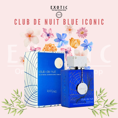 n- Armaf Club De Nuit Blue Iconic