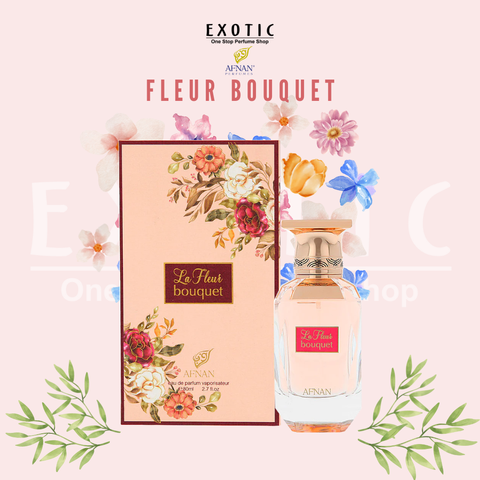 Afnan La Fleur Bouquet Edp 80ml