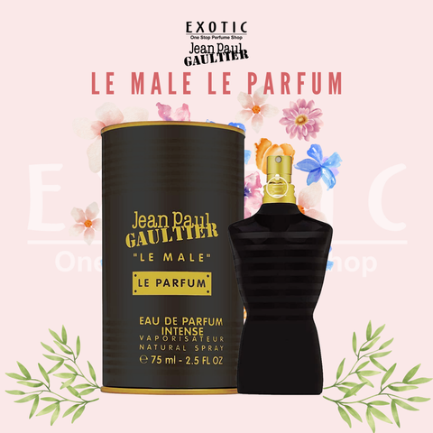 JPG Le Male Le Parfum Edp 75ml