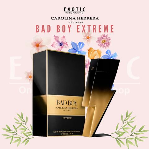 Carolina Herrera Bad Boy Extreme Edp 50ml