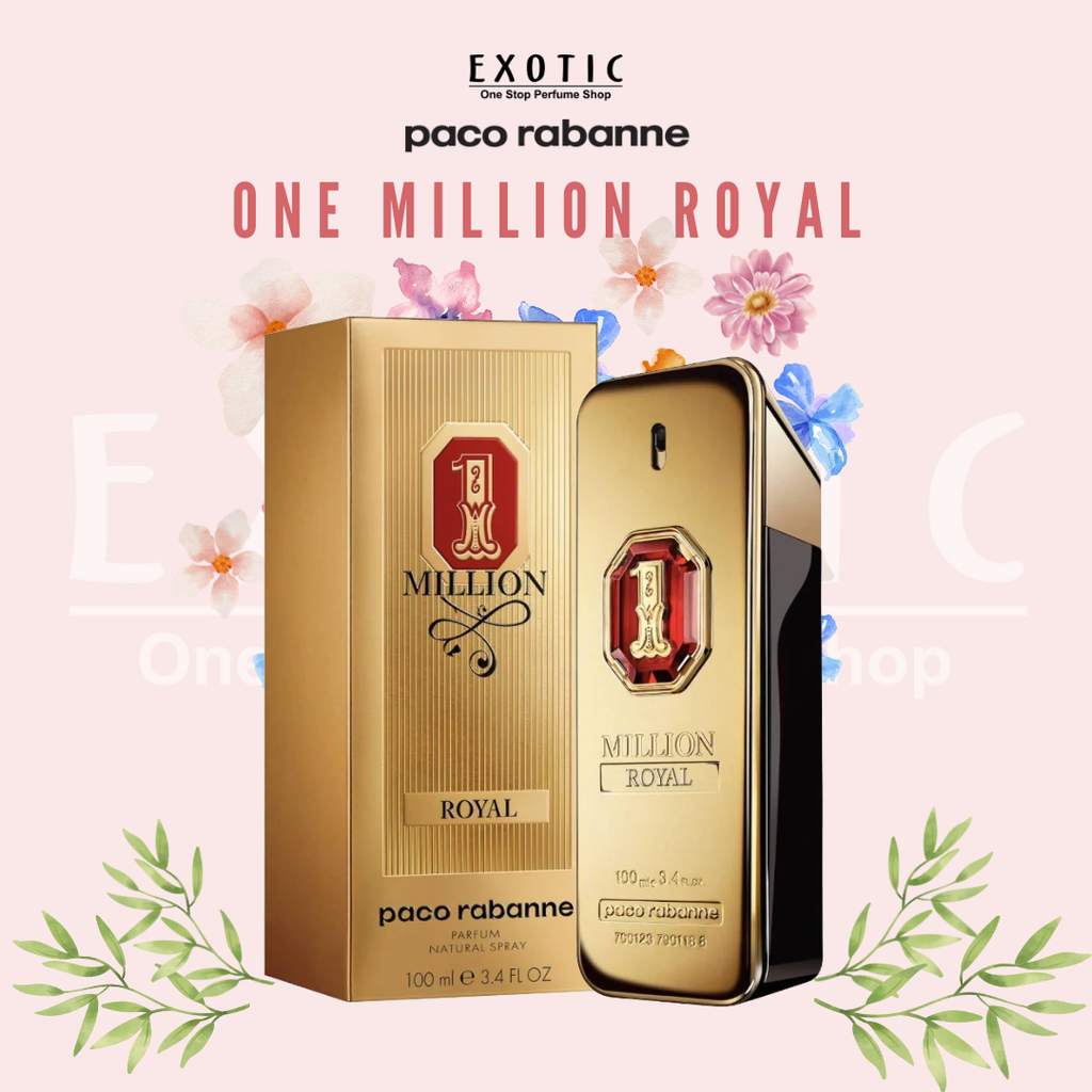 Paco Rabanne One Million Royal Parfum 100ml