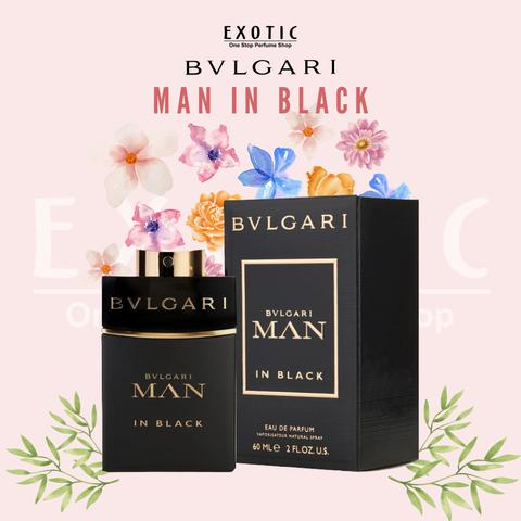 Bvl Man In Black Edp 60ml Exotic One Stop Perfume Shop