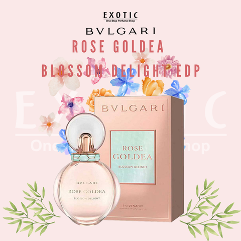 Bvl Rose Goldea Blossom Delight Edp 50ml