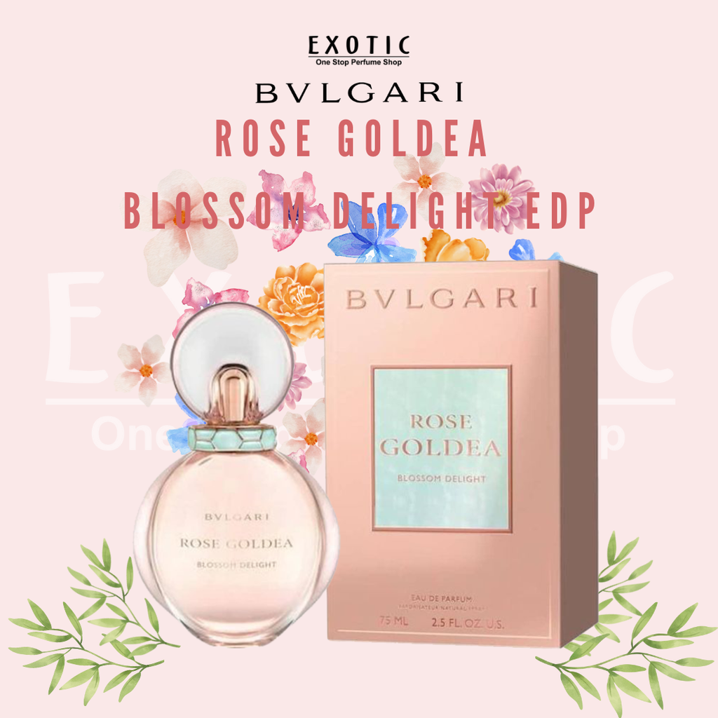 Bvl Rose Goldea Blossom Delight Edp 75ml