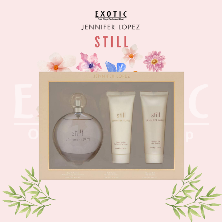 Jennifer Lopez Still Set (Edp+SG 75ml+BL 75ml)