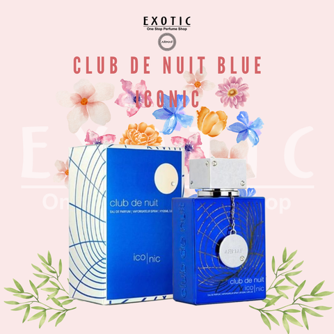 Armaf Club De Nuit Blue Iconic Edp 105ml