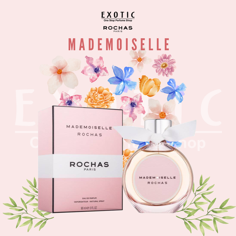 Rochas Mademoiselle Edp 90ml