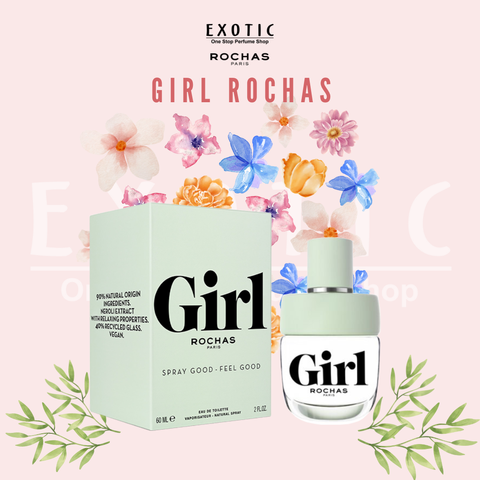 Rochas Girl Edt 60ml