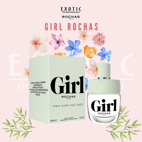 Rochas Girl Edt 100ml