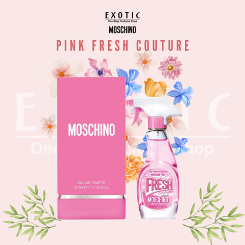 Moschino Pink Fresh Couture Edt 50ml