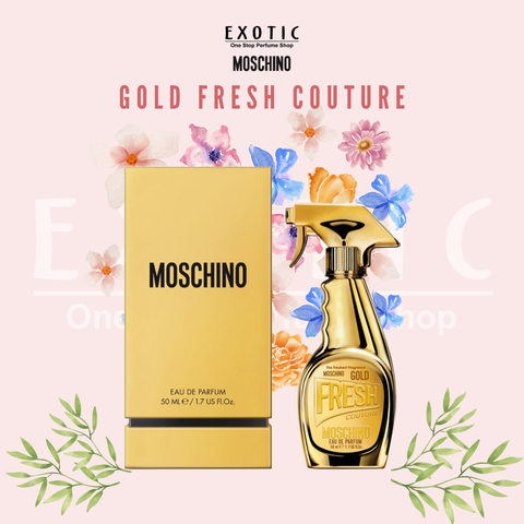 Moschino Gold Fresh Couture Edp 50ml