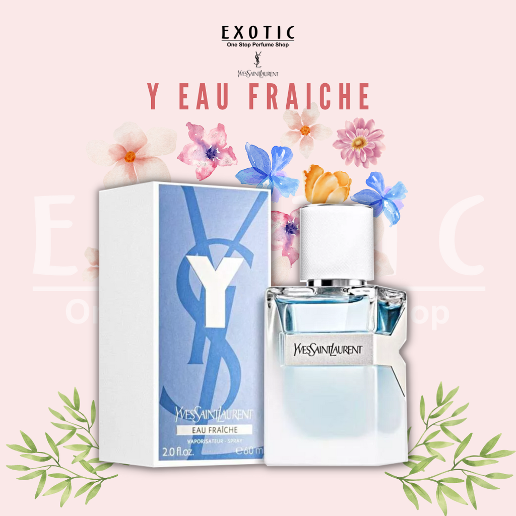 YSL Y For Men Eau Fraiche – Exotic - One Stop Perfume Shop