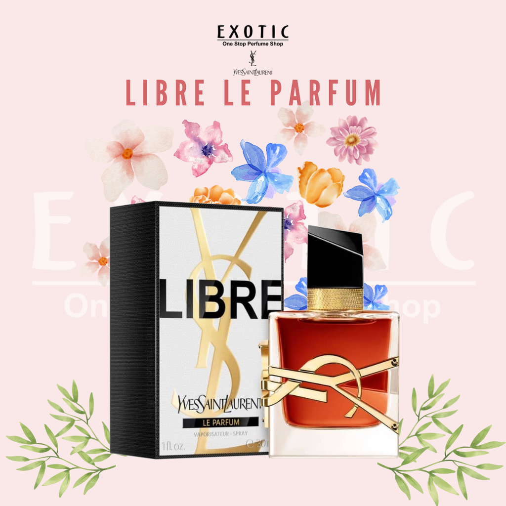 Libre Le Parfum Yves Saint Laurent perfume - a new fragrance for women 2022