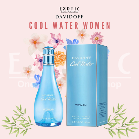 Davidoff Coolwater Woman Edt 100ml