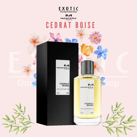 Mancera Cedrat Boise Edp 120ml