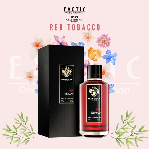 Mancera Red Tobacco Edp 120ml