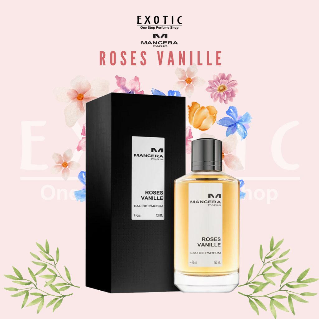 Mancera Roses Vanille Edp 120ml