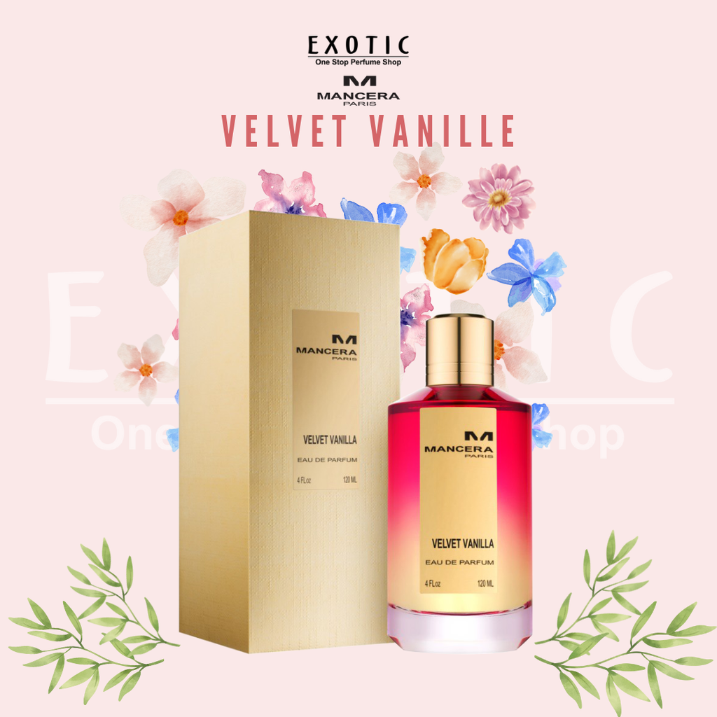 Mancera Velvet Vanille Edp 120ml